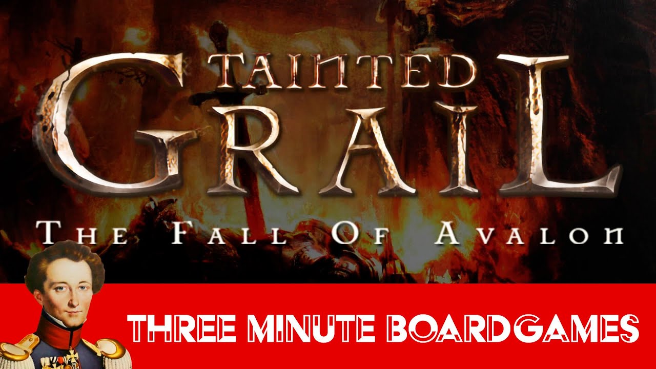 Tainted Grail Boardgame Stories
