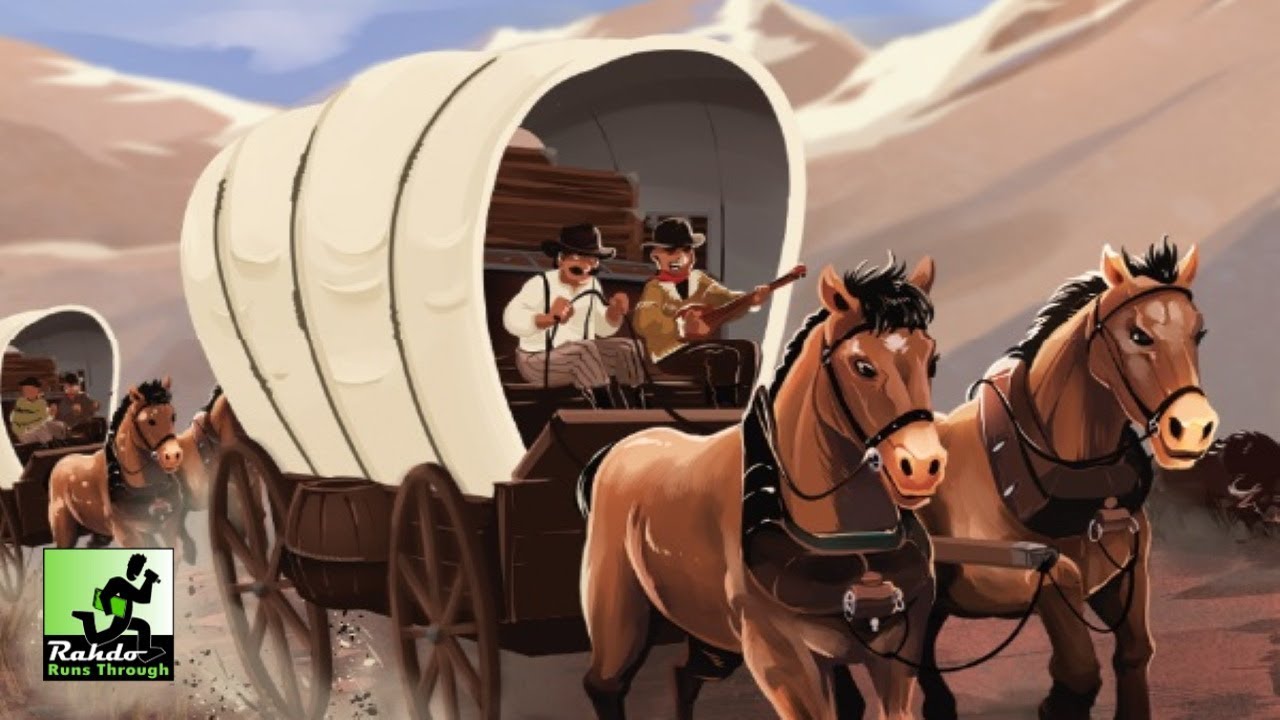 Circle the Wagons Rundown Boardgame Stories