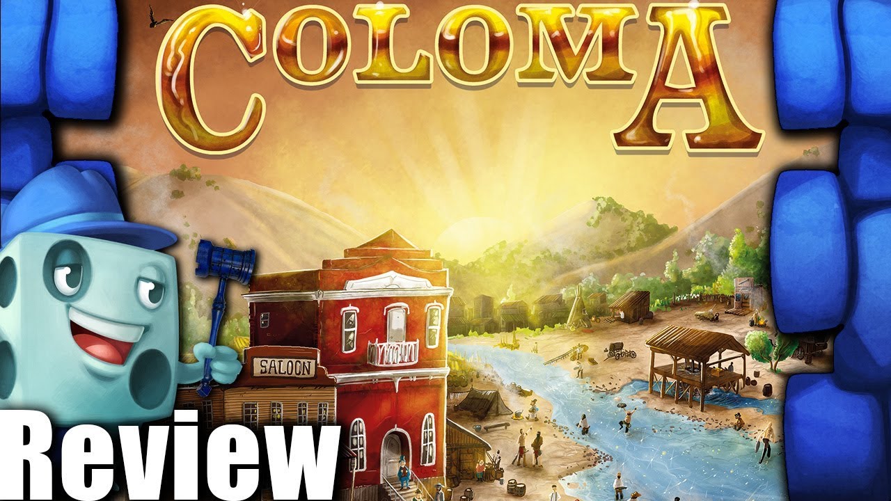 Coloma Review with Tom Vasel Boardgame Stories