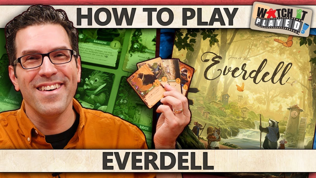 Everdell How To Play Boardgame Stories
