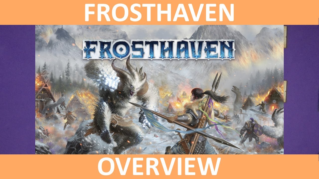 Frosthaven Overview Boardgame Stories