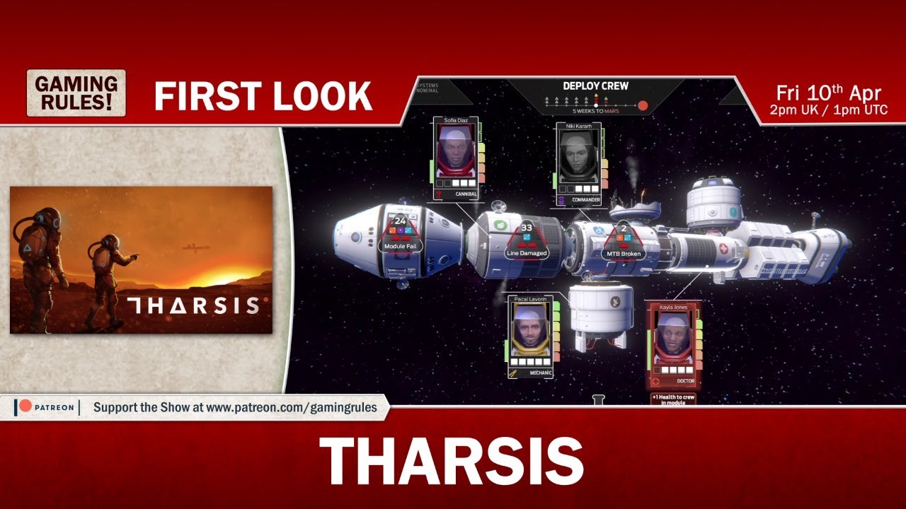Tharsis Digital App First look with Paul Grogan Boardgame Stories