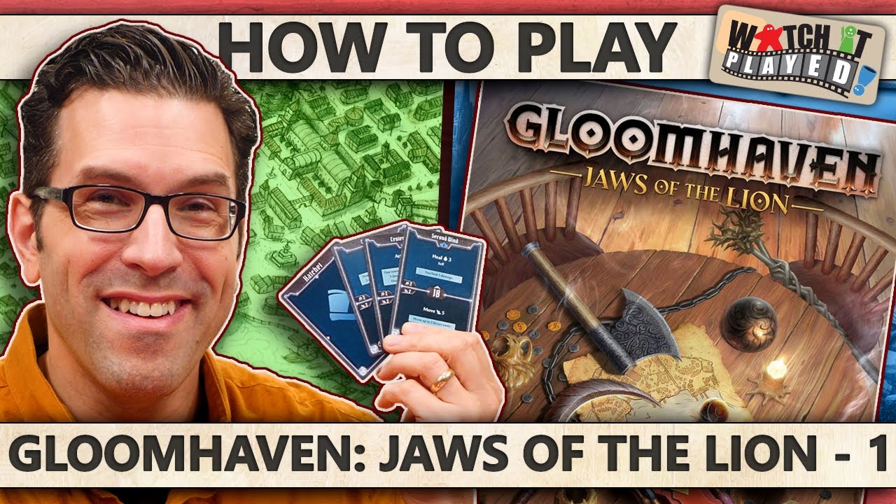 Gloomhaven Jaws of the Lion How To Play Part 1 5 Gloomhaven Jaws of the Lion How To Play Part 1 5