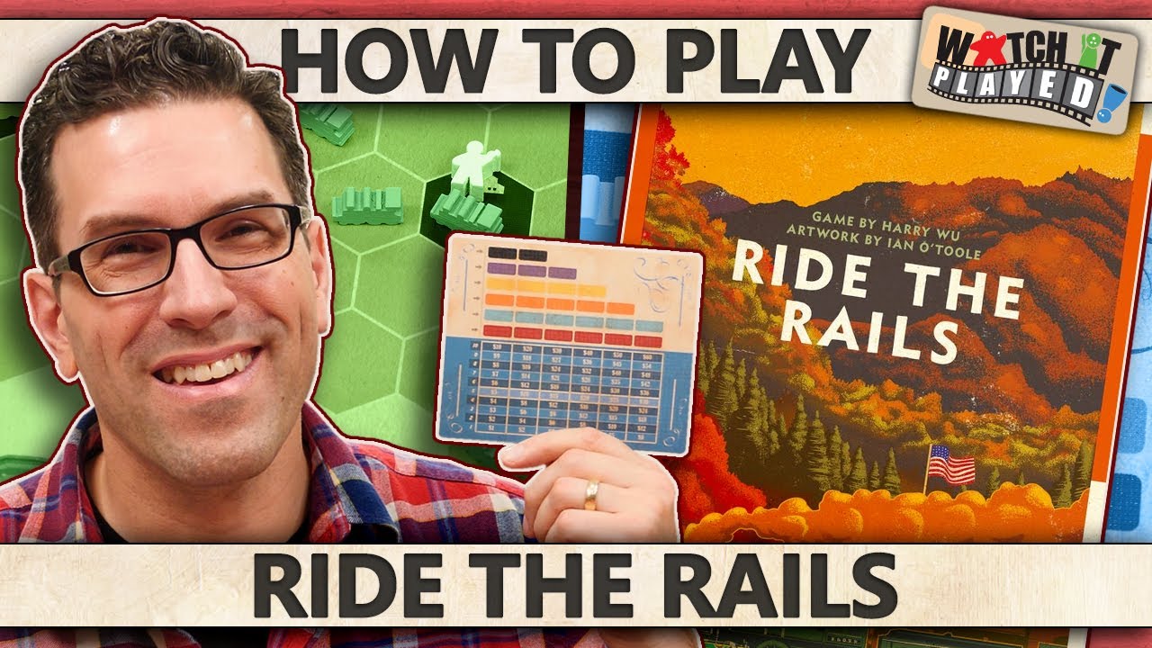 Ride The Rails How To Play Boardgame Stories