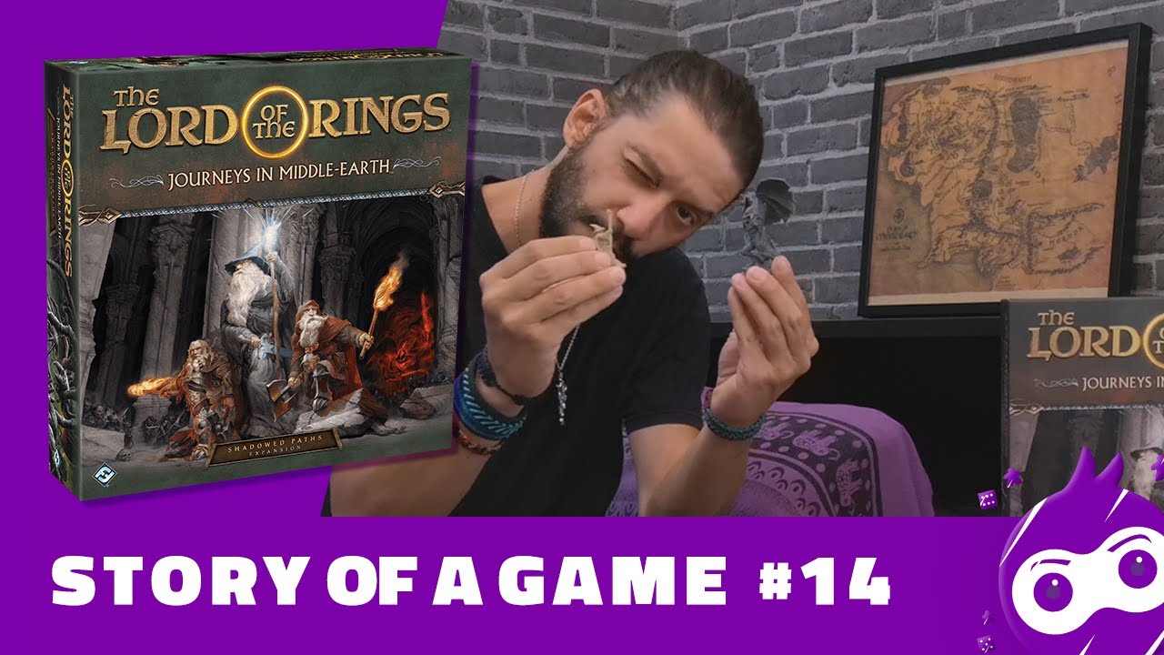 Journeys in Middle Earth Shadowed Paths Expansion Story of a game