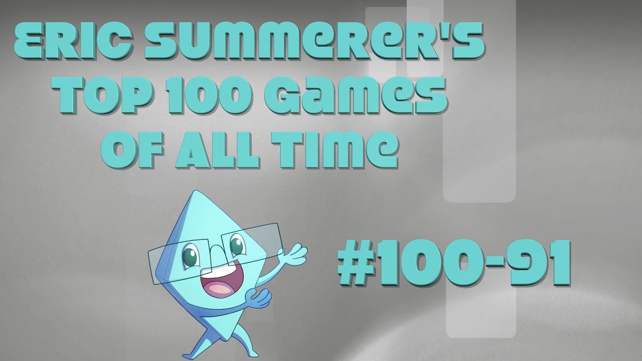 Eric Summerer's Top 100 Games of all Time 10091 Boardgame Stories Eric Summerer's Top 100 Games of all Time 10091 Boardgame Stories