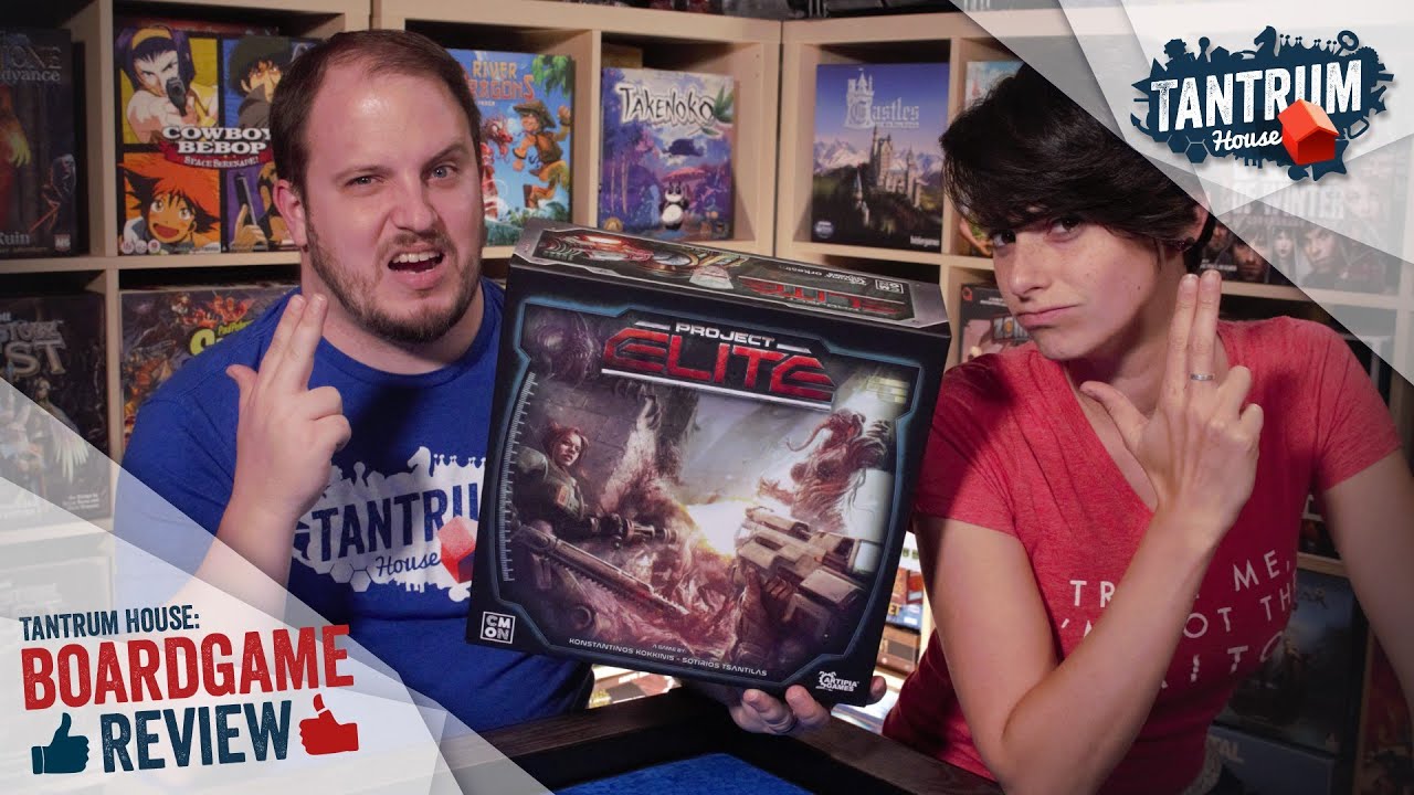 Project Elite Boardgame Stories