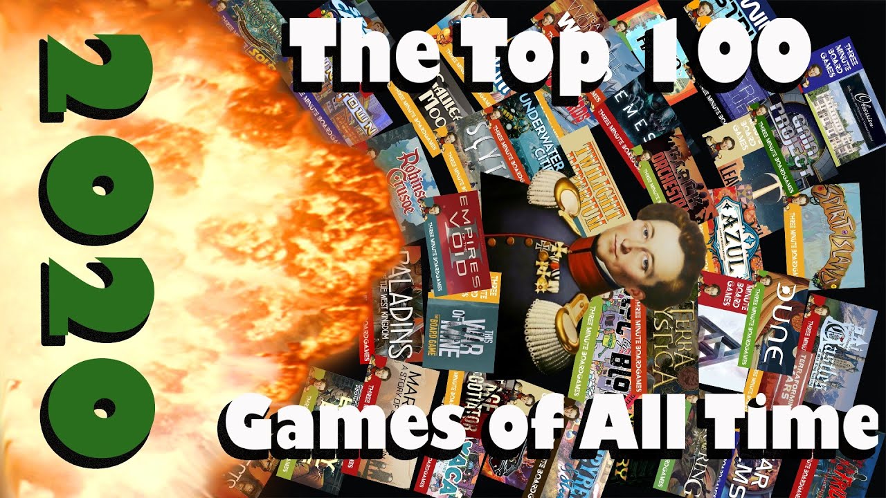 The top 100 games of all time (2020) Boardgame Stories The top 100 games of all time (2020) Boardgame Stories