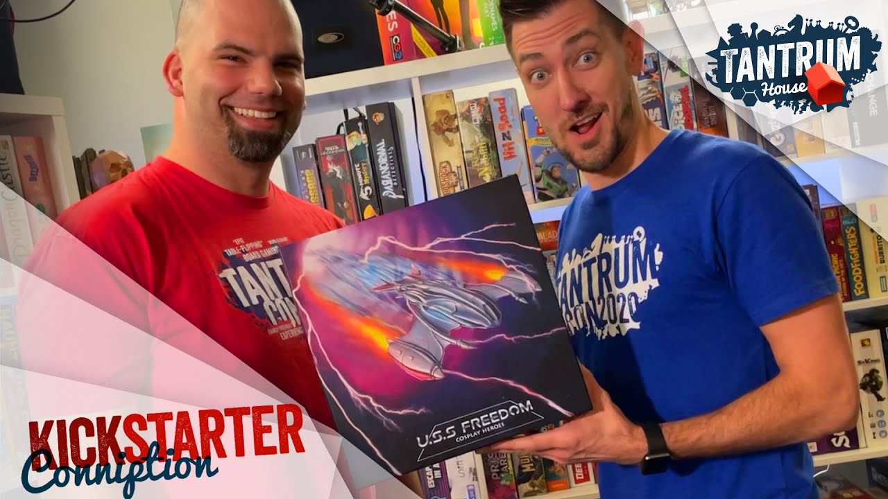 USS Freedom Kickstarter Overview Boardgame Stories