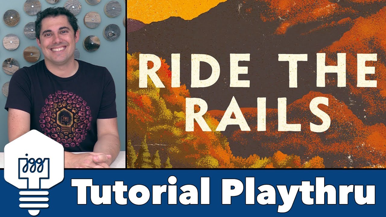 Ride The Rails How To Play Boardgame Stories