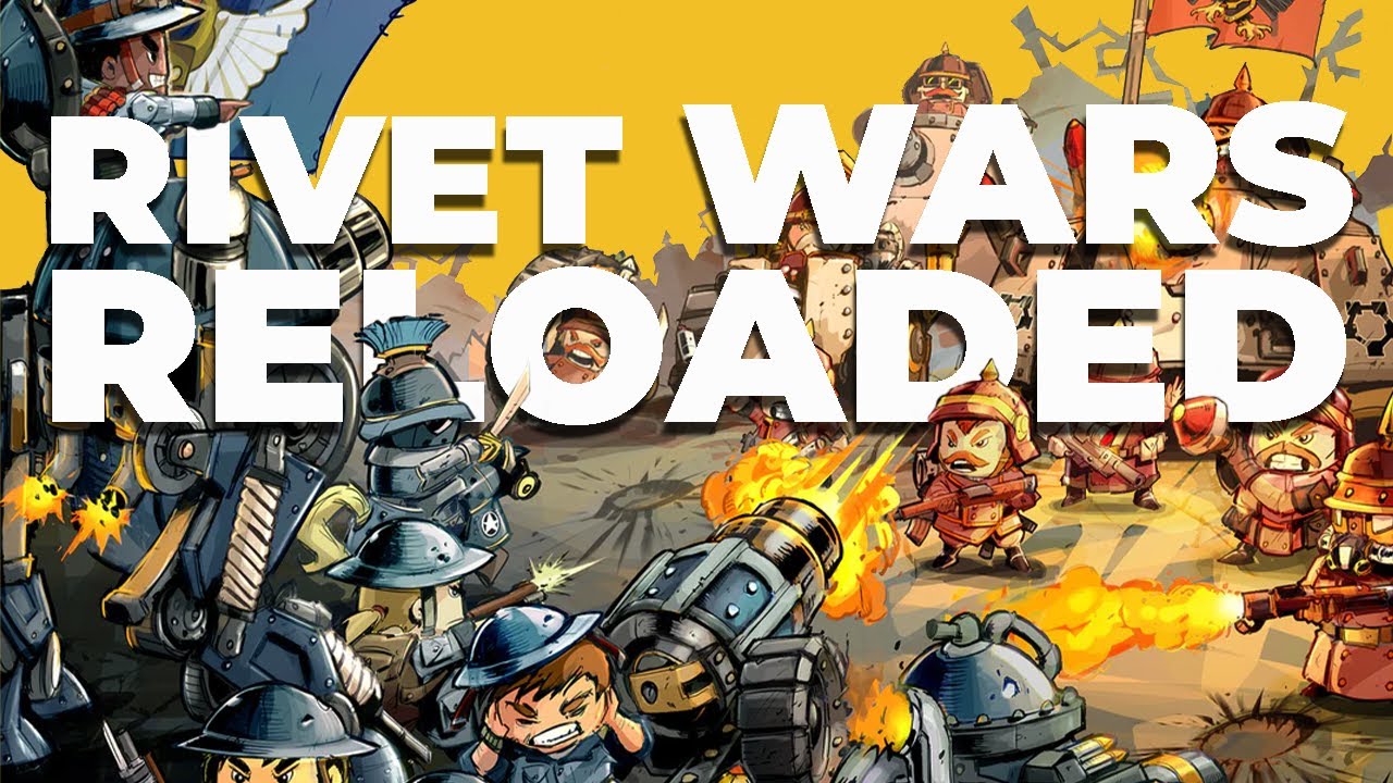 How Good is Rivet Wars Reloaded? Kickstarter Preview Boardgame Stories
