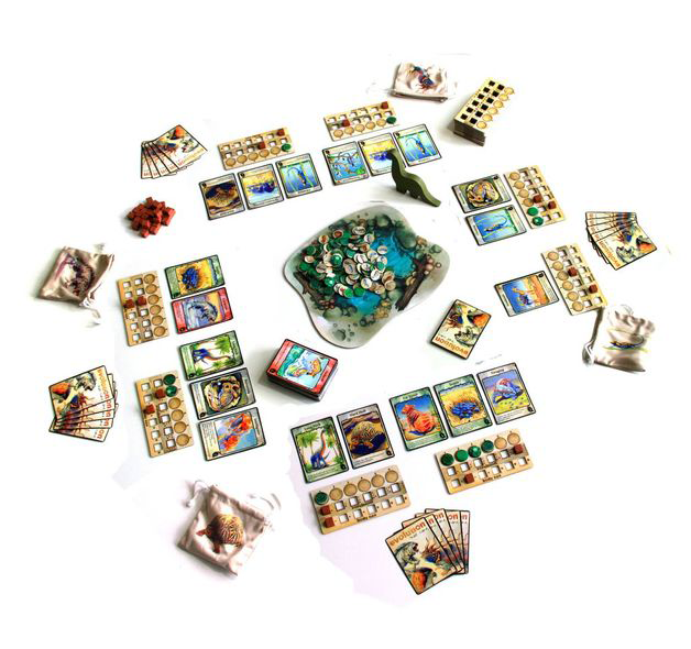 Evolution Board Game Supply