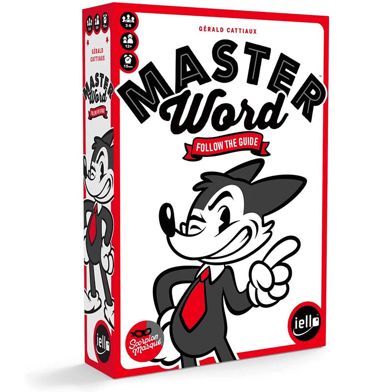Master Word Board Game Supply