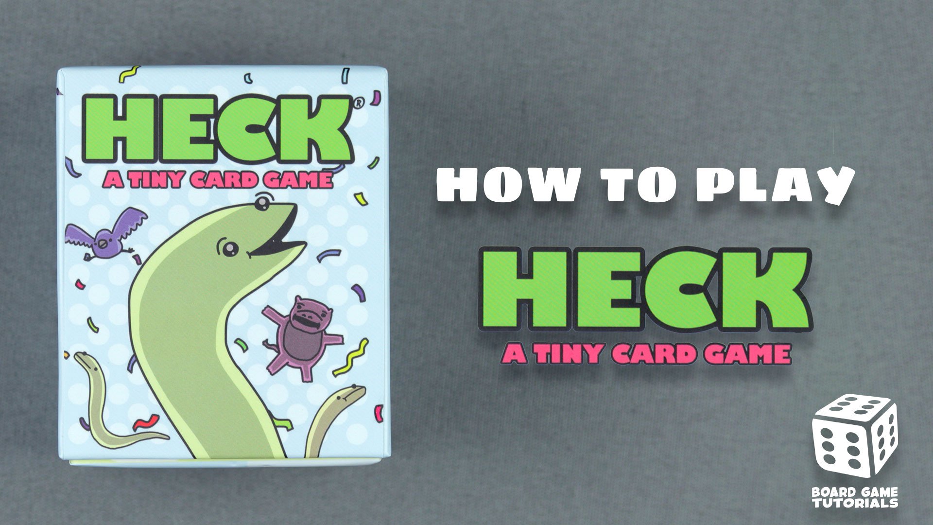 How To Play Heck A Tiny Card Game Board Game Tutorials