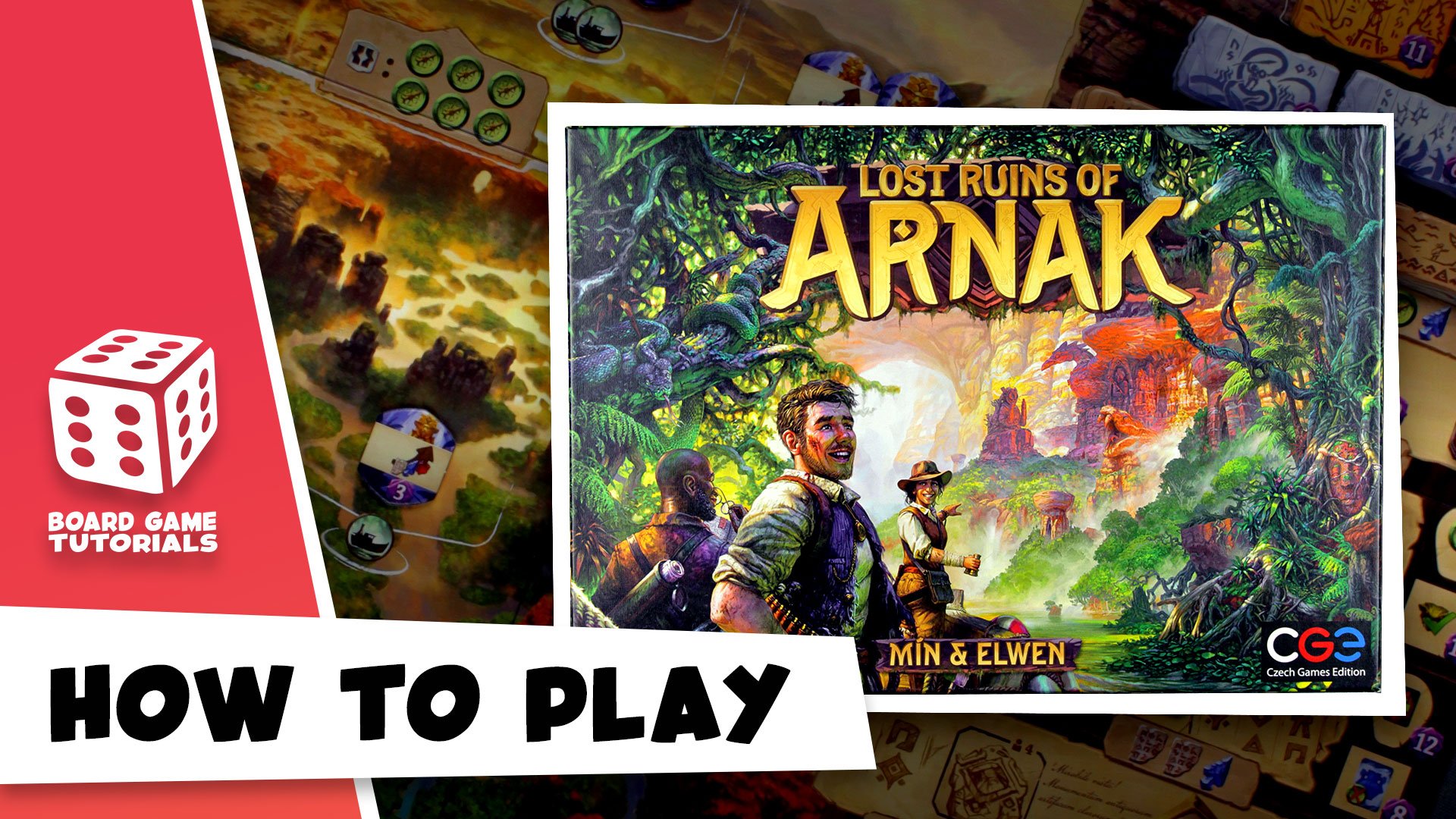 How To Play Lost Ruins Of Arnak Board Game Tutorials