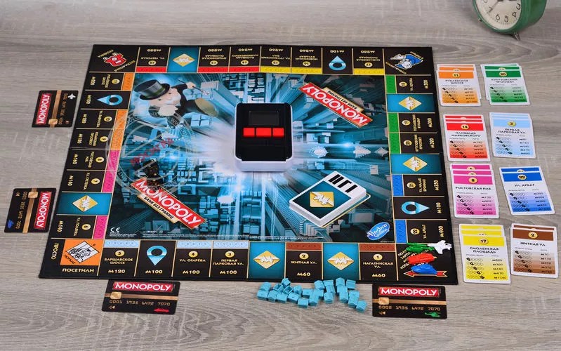 Monopoly Ultimate Banking (2016) Board Game Wikia