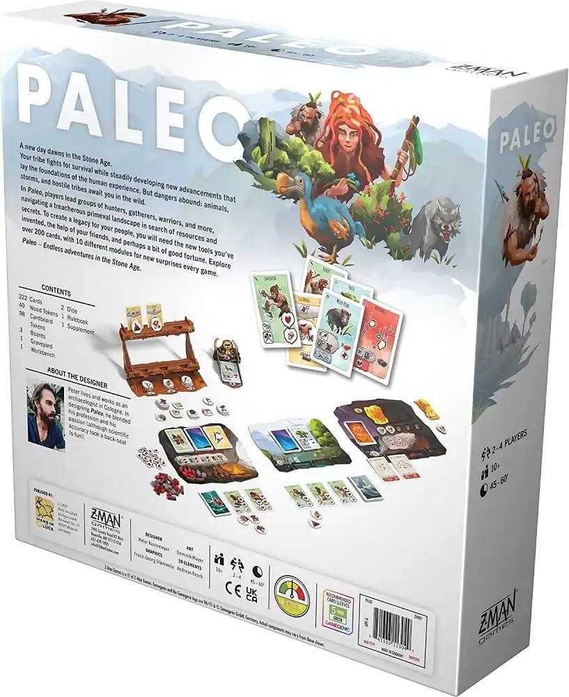 Paleo (2020) Board Game Wikia