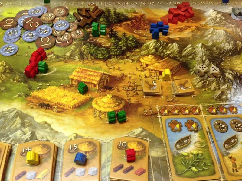 Stone Age (2008) Board Game Wikia