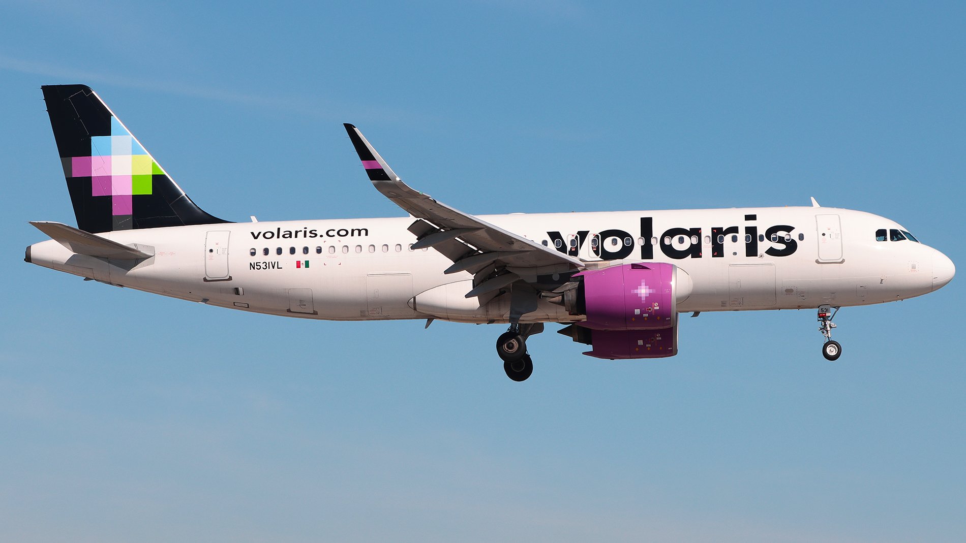 volaris Boarding Info
