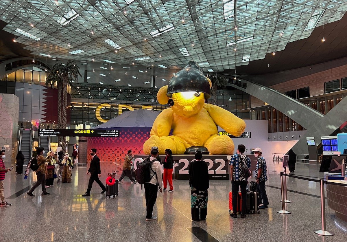 Doha Hamad Havalimanı Genişliyor Boarding Info