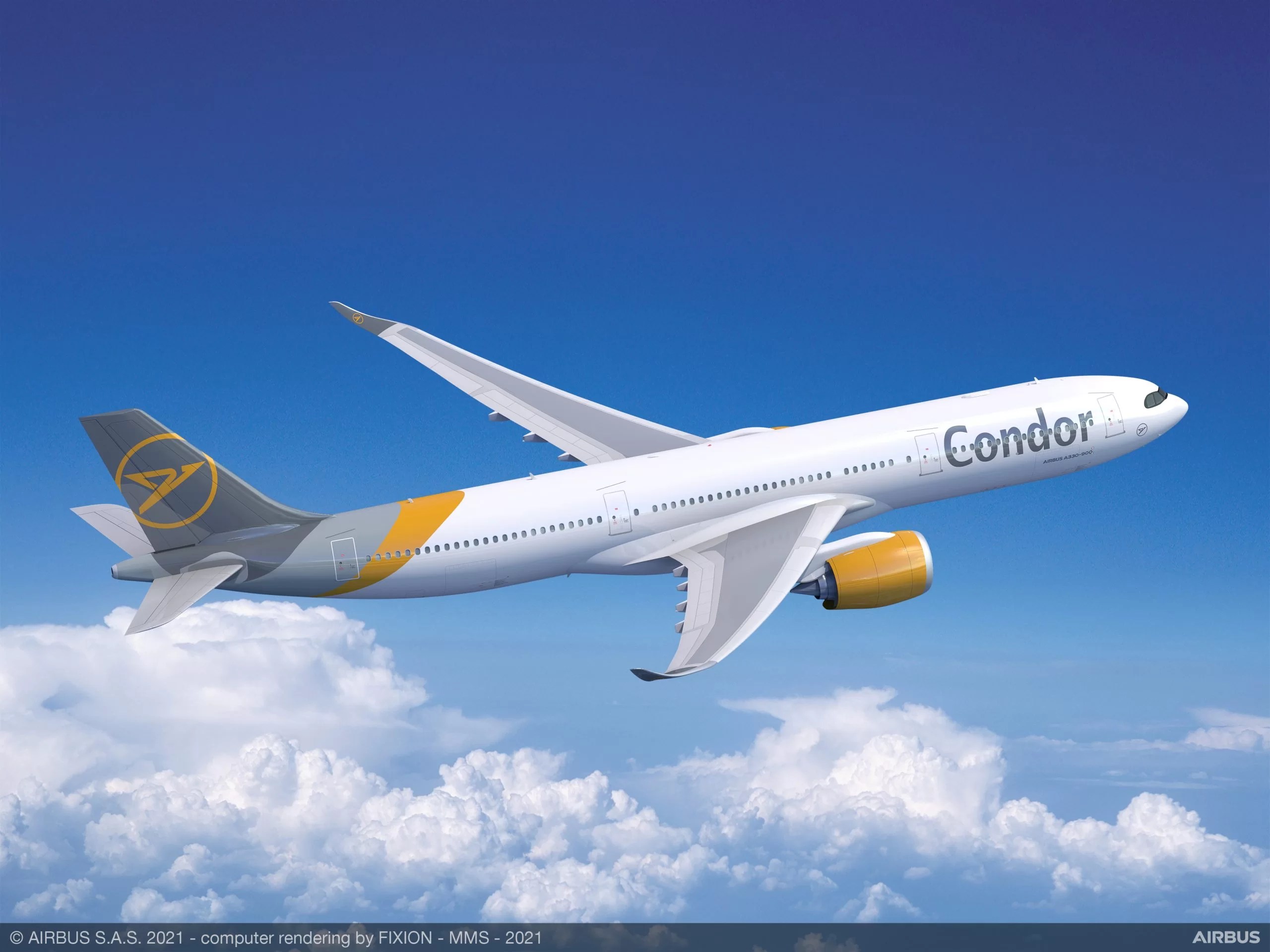 Condor Airlines comandă 16 avioane Airbus A330neo