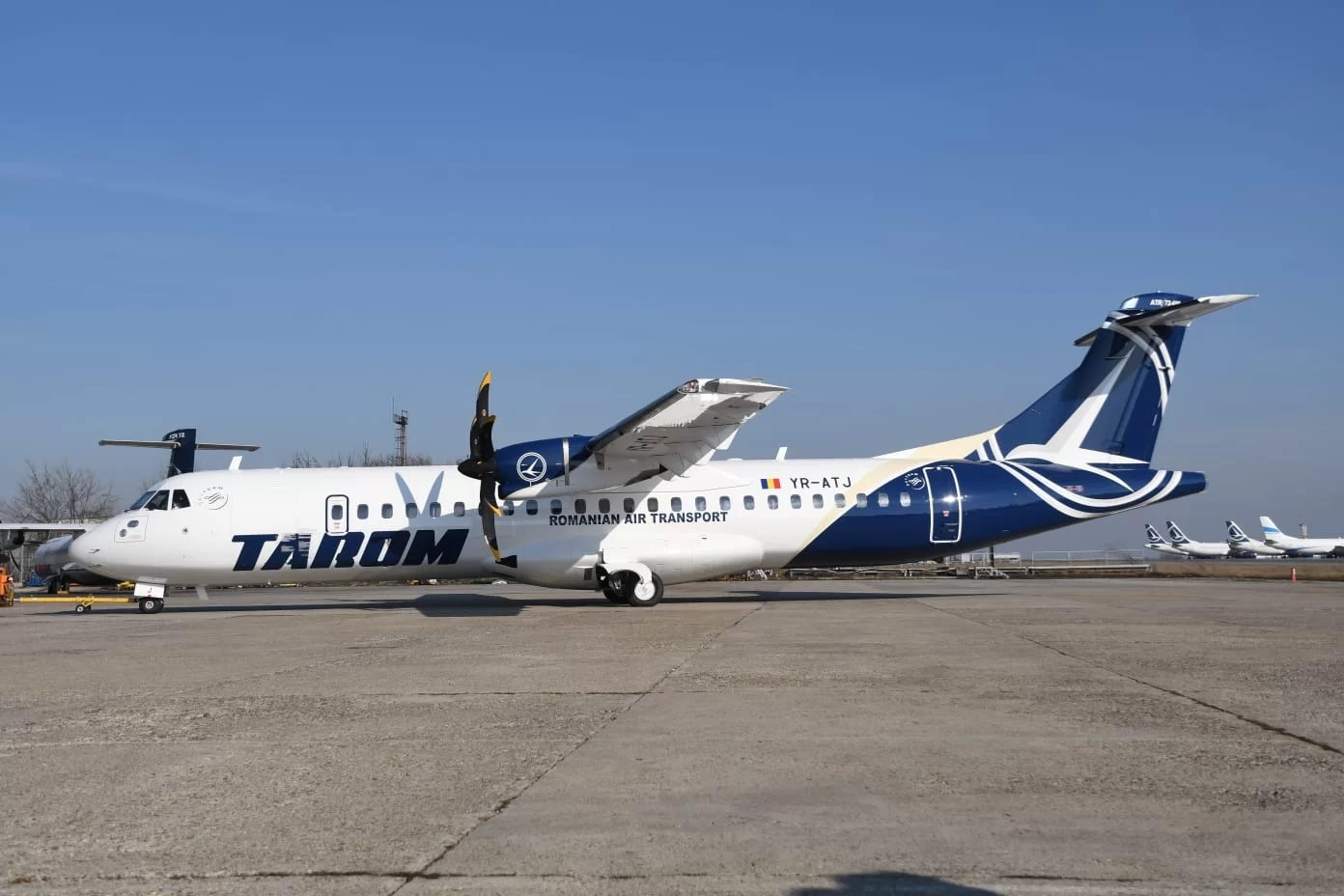Un ATR 72600 TAROM a lovit un iepure în timpul decolării de la Oradea
