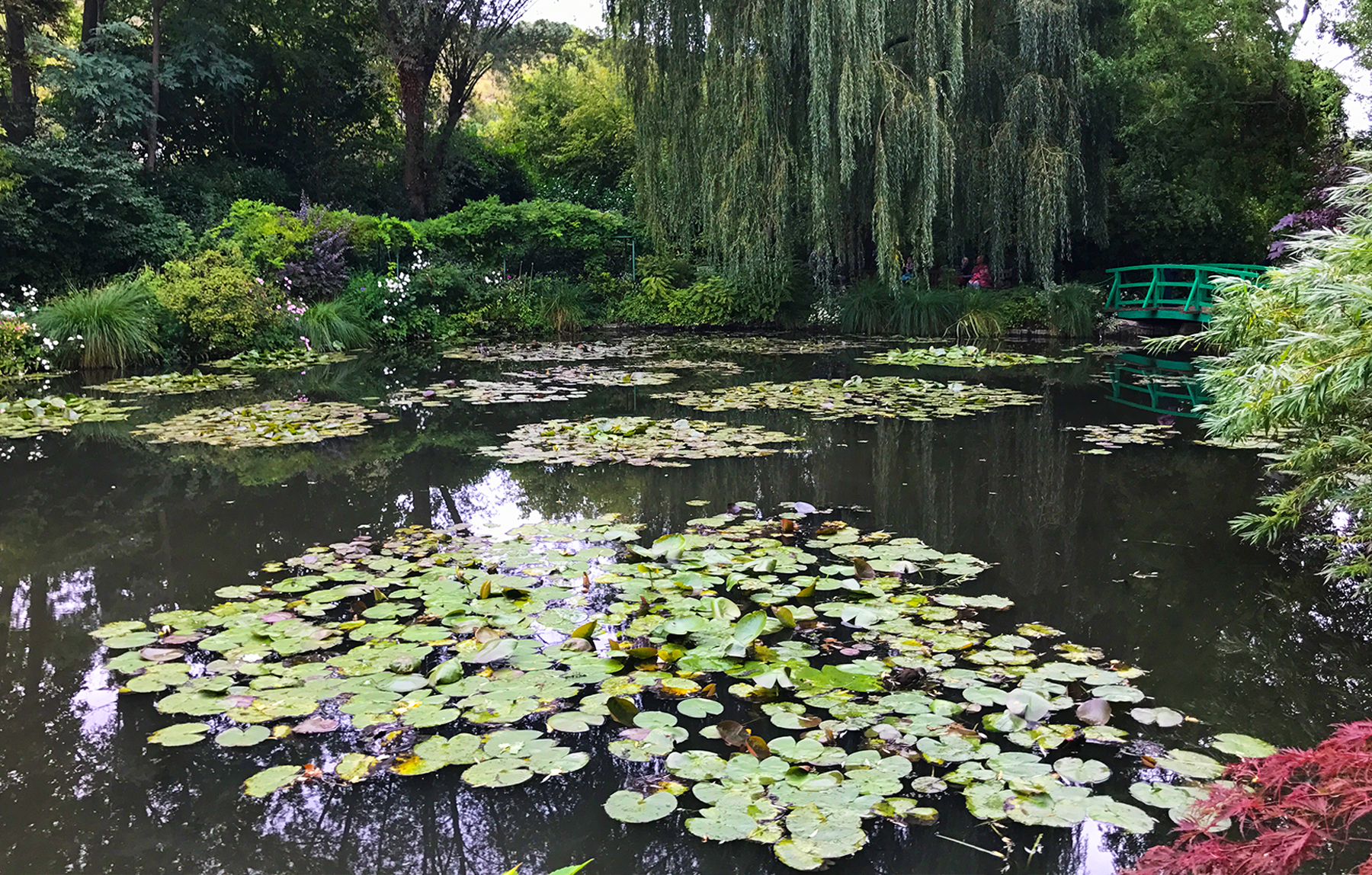 Visiting Claude Monet S House And Gardens In Giverny Boarding Pass
