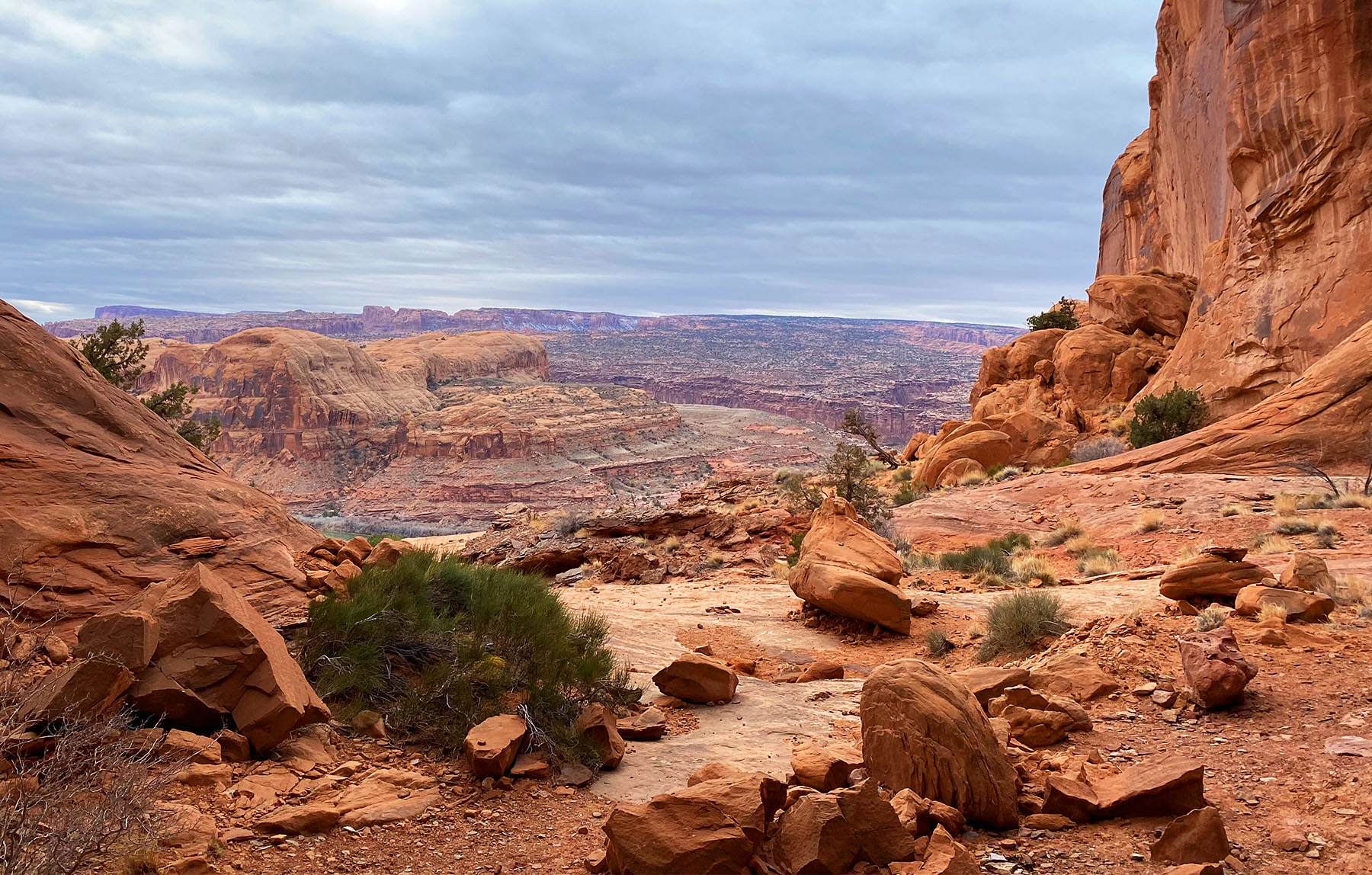 Hiking in Moab Boarding Pass