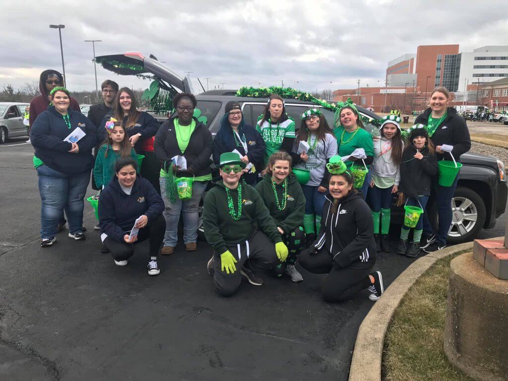 Community Pic 6 St. Patrick’s Day Parade Boardman Training
