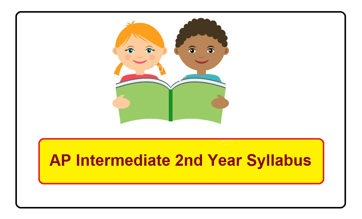 AP Intermediate 2nd Year Syllabus 2024 (*All Subject) Pdf Download