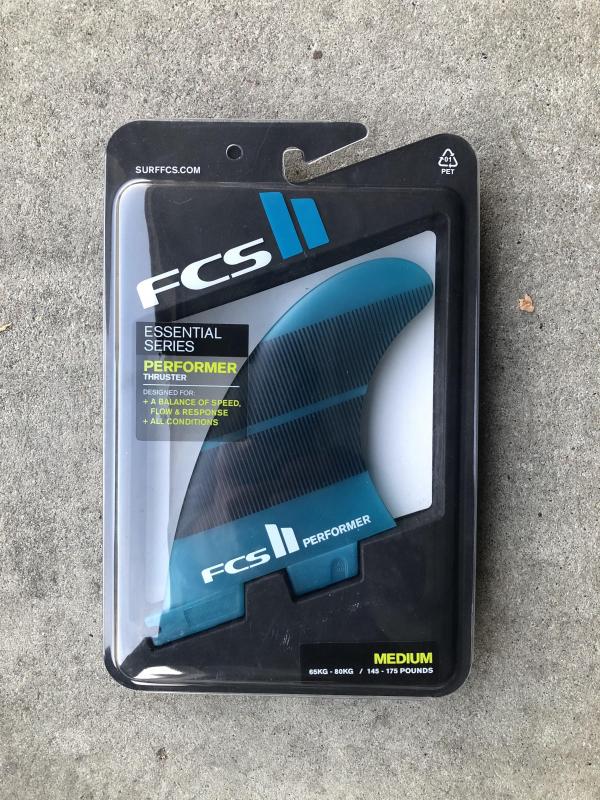 FCS II Performer fins Costa Mesa BoardRecycler Buy and Sell used