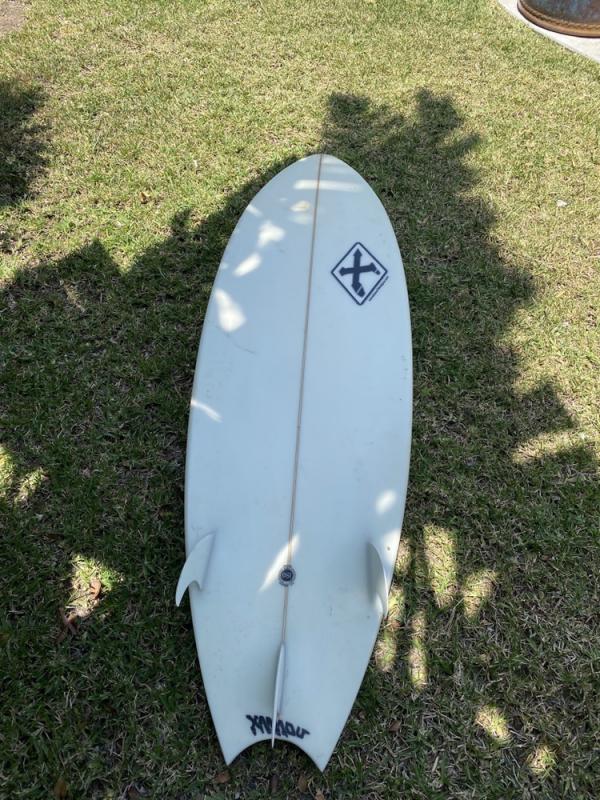 5’8 moontail xanadu surfboard Costa Mesa BoardRecycler Buy and Sell
