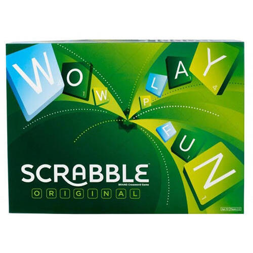 Scrabble BoardRoom