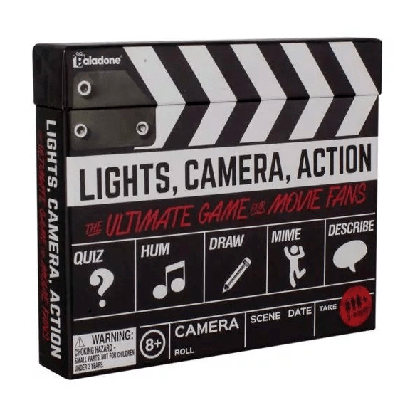 Lights, Camera, Action BoardRoom