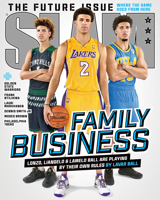 LaMelo Ball, SLAM Magazine to Auction 1of1 Autograph Edition