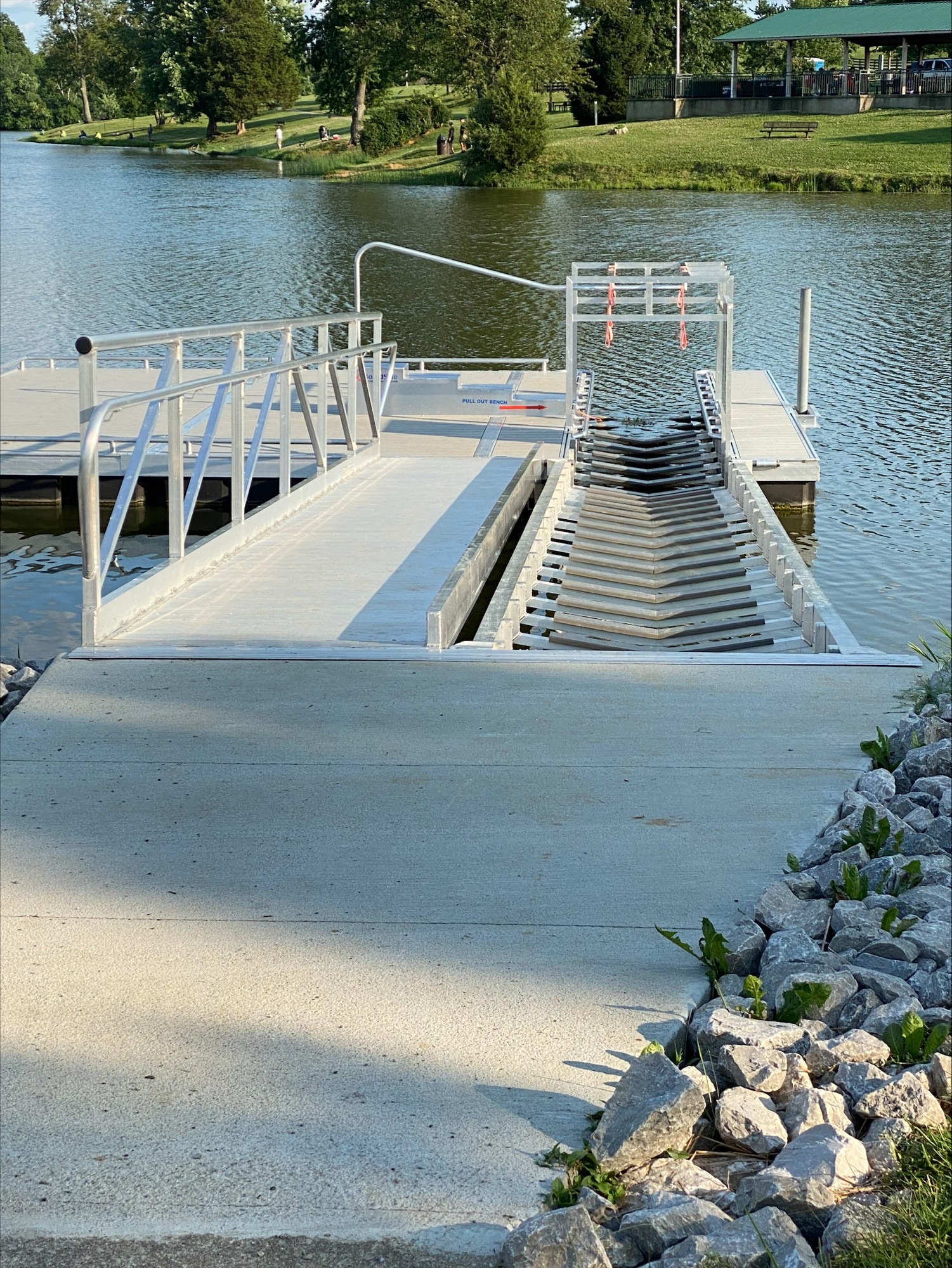 Richmond Kentucky Unveils Accessible Kayak Launch at Lake Reba