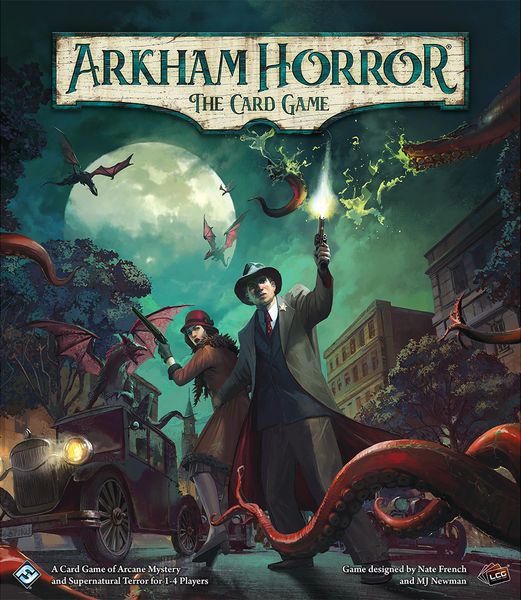 Arkham Horror LCG Revised Core edition Boards Of Madness