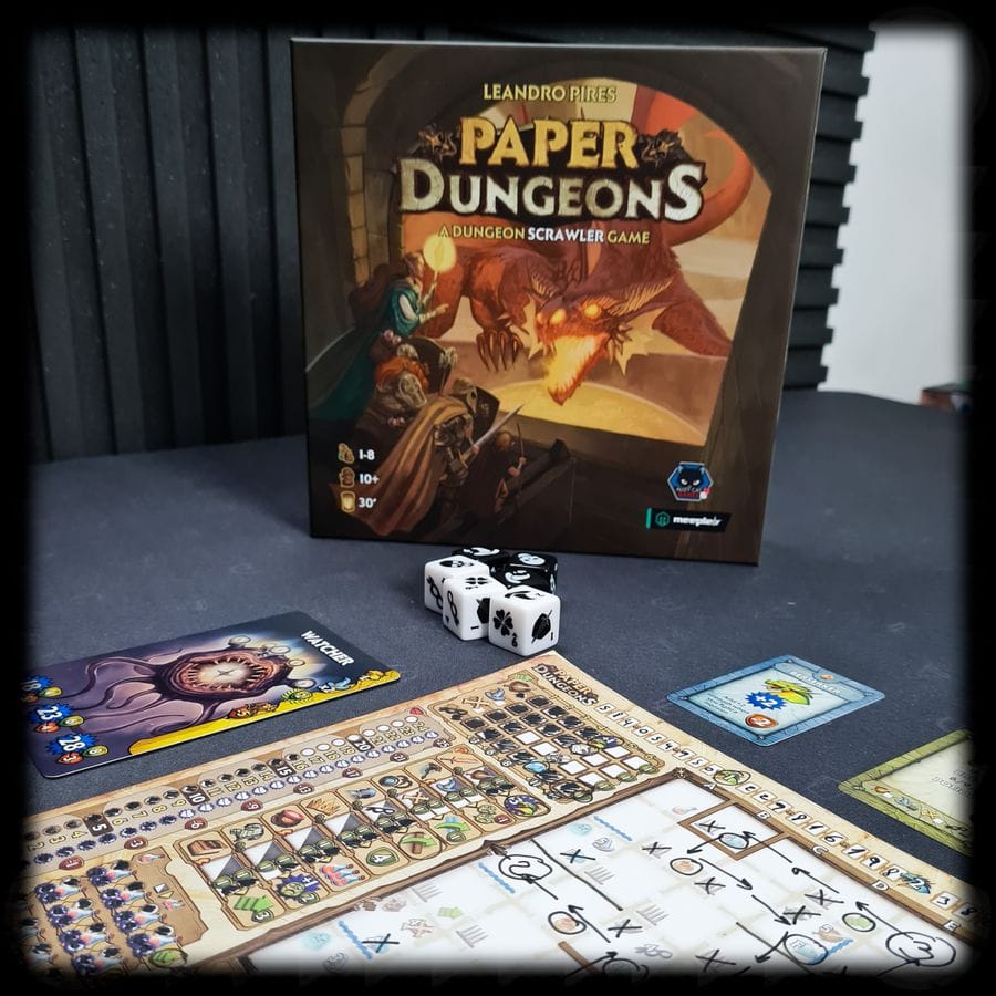 Paper Dungeons Boards Of Madness