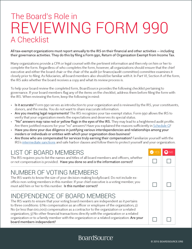 Oversight and Accountability BoardSource