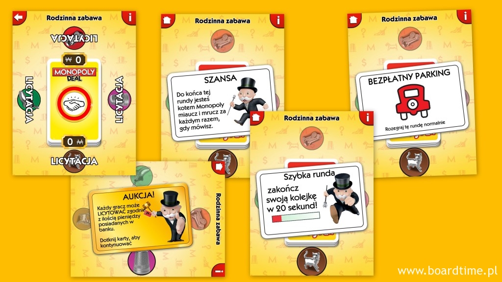 Monopoly Deal Shuffle i Transformers Shuffle recenzja Board Times