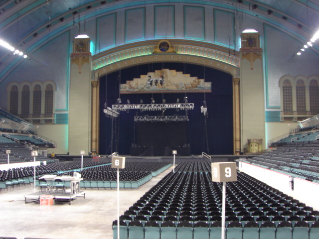 Seating Locator Boardwalk Hall