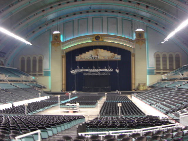 Seating Locator Boardwalk Hall