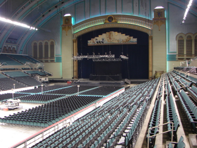 Seating Locator Boardwalk Hall