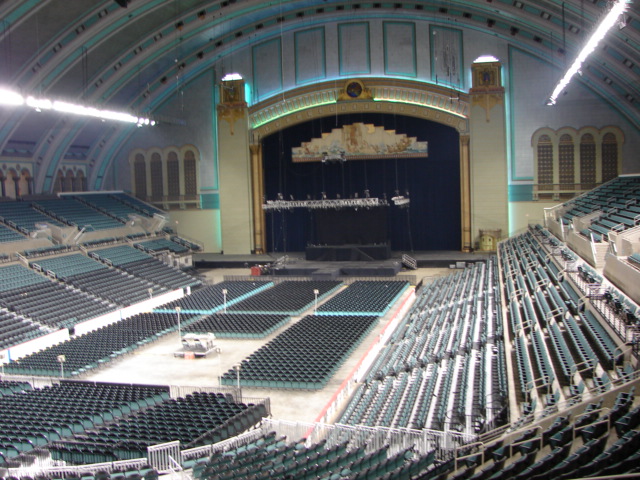 Seating Locator Boardwalk Hall