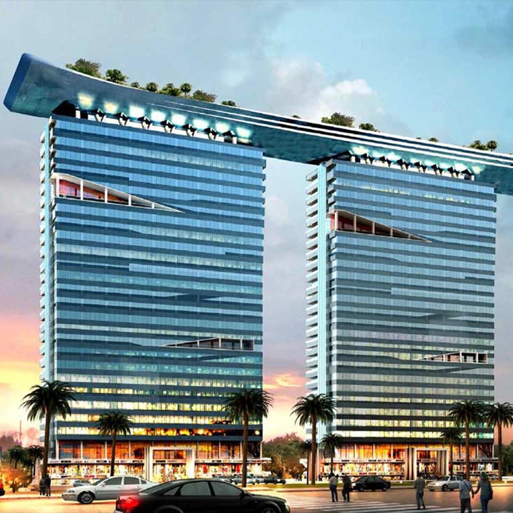 Lucerna Tower Sector 125 Office Space In Noida Boardwalk