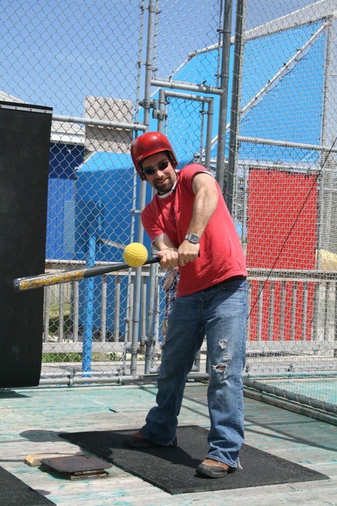 Batting Cages at the Boardwalk & Butterfly World,
