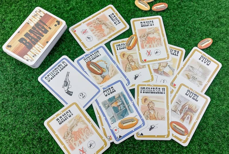 BANG! Board Game Review Saddle Up Boar Gamer