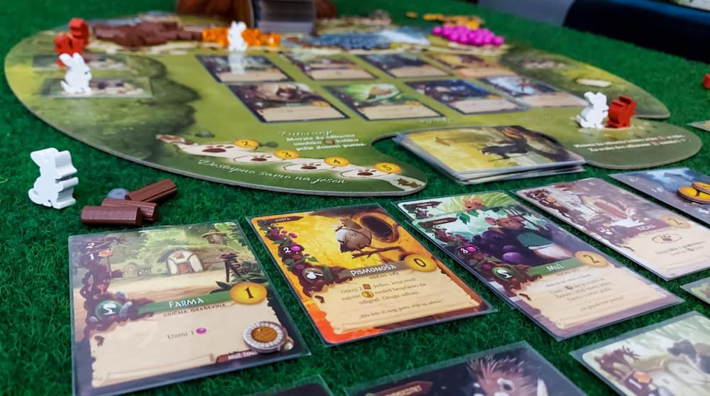 Everdell Review An Enchanting Woodland Journey