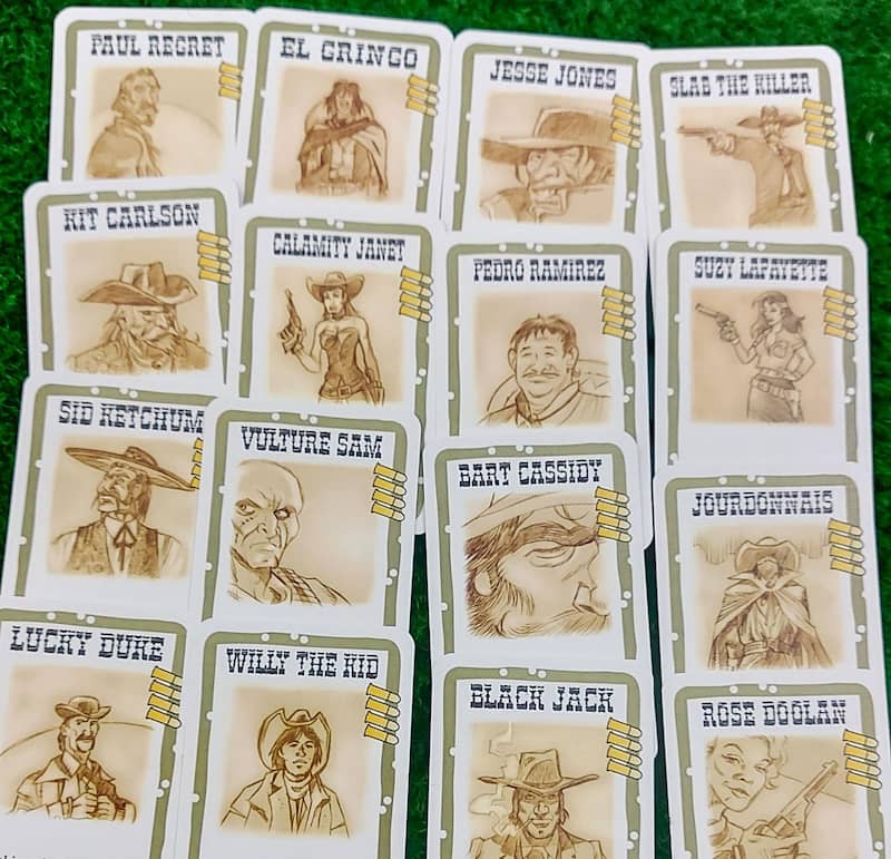 BANG! Board Game Review Saddle Up Boar Gamer