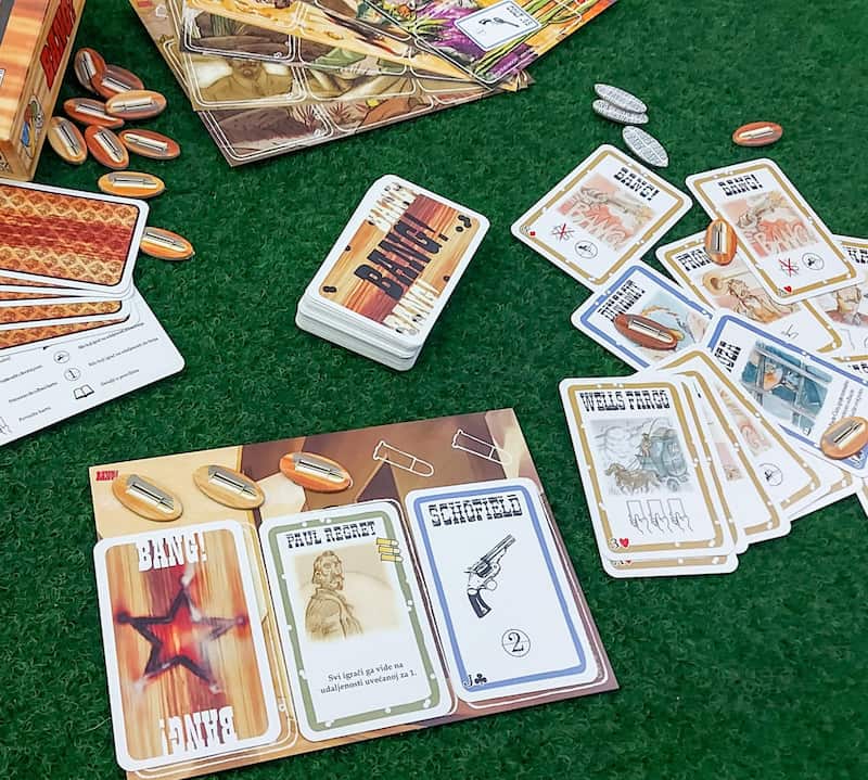 BANG! Board Game Review Saddle Up Boar Gamer